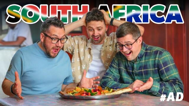 REAL South African Food is RIDICULOUS!