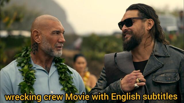 The wrecking crew Full movie | #Thewreckingcrew movie with English subtitles | #movie | #Netflix