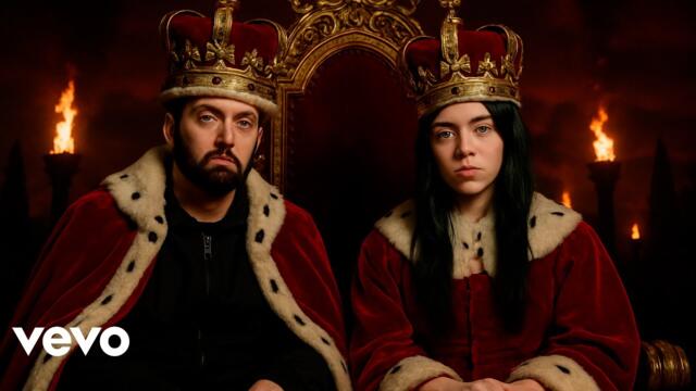Eminem - i miss me, ft. Billie Eilish, (Explicit Music Video)