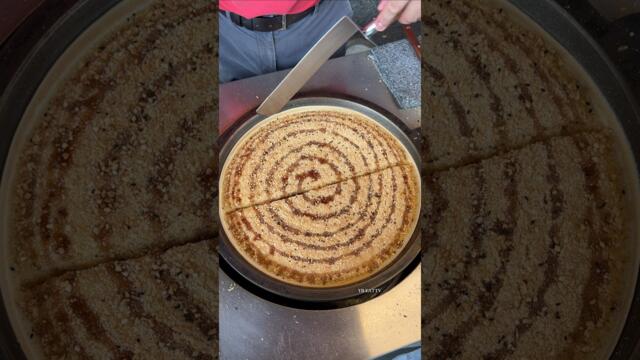 A famous peanut pencake in Taipei!!!