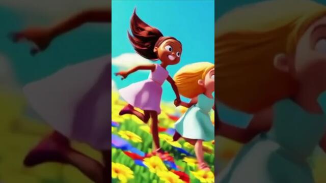 Песен за Цветята 🌸🌷🌼🌻 Детски Песни - Lucky Kid Mimi 🎶