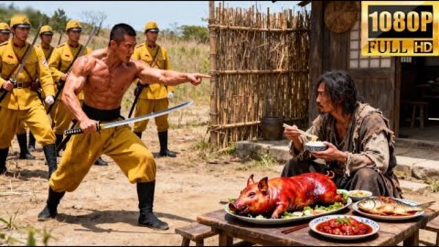 日本第一高手欺负邋遢乞丐，不料竟被他一招秒杀！⚔️ 動作|#武俠 #動作 #華語