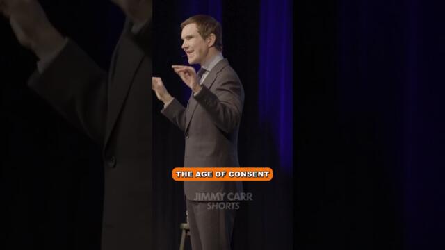 The Age of Consent in Bulgaria  #standupcomedy #britishcomedy #jimmycarr