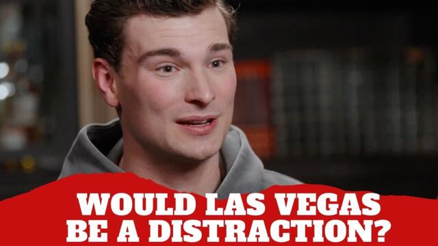 Fernando Mendoza gets honest about what would it mean to play in Las Vegas