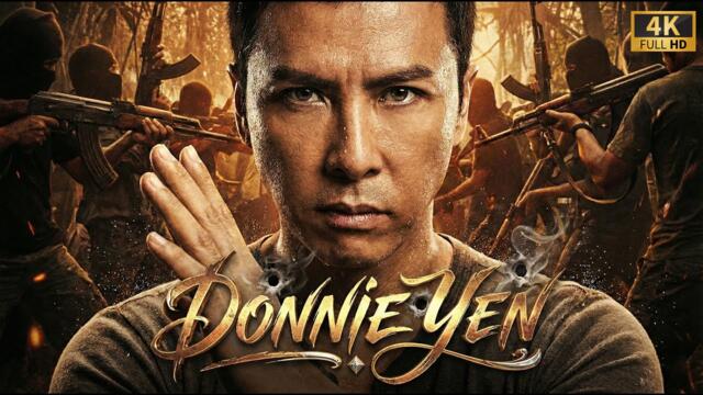 【Donnie Yen】One Angry Cop Destroys The Entire Mafia To Rescue His Kidnapped Son