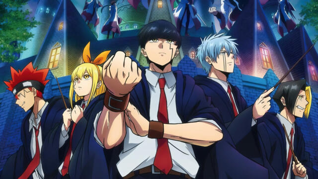 Mashle: Magic and Muscles S1 - Ep.8 BG subs