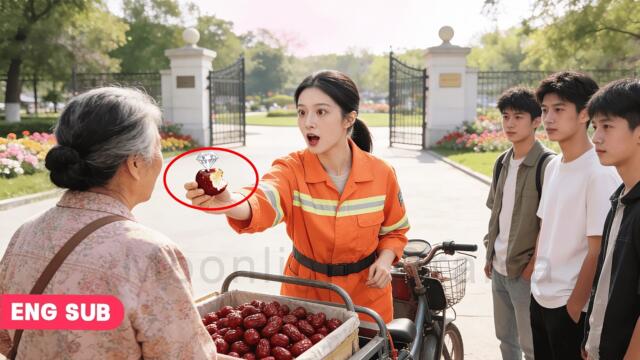 CEO's Grandma Tested Everyone With Diamond. Only The Cleaning Girl Returned It,Chosen As CEO's Wife!