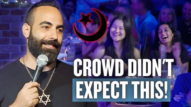 Israeli Comedian ROASTS Islam So Badly, British Crowd Almost Dies Laughing!