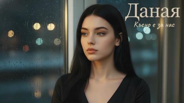 Даная - Късно е за нас (Носталгична любовна песен 2026)