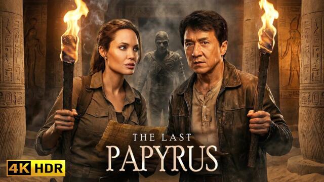 THE LAST PAPYRUS (2026) Angelina Jolie - Jackie Chan | New Action Movie | 4K HDR #actionmovies
