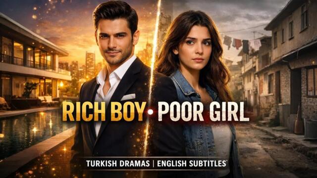 Top 10 Rich Boy & Poor Girl Turkish Dramas | With English Subtitles