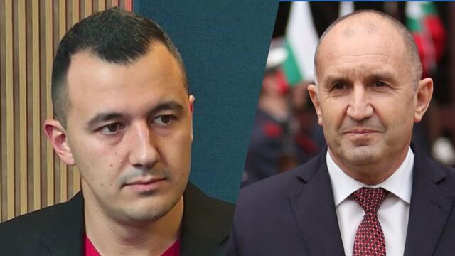 Вълков: РАДЕВ НЕ Е заплаха за БСП!