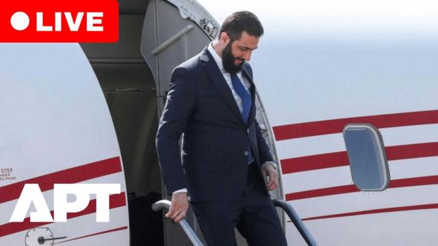 LIVE: Syrian President Ahmed al-Sharaa Arrives in Moscow to Meet Vladimir Putin | Russia News | APT