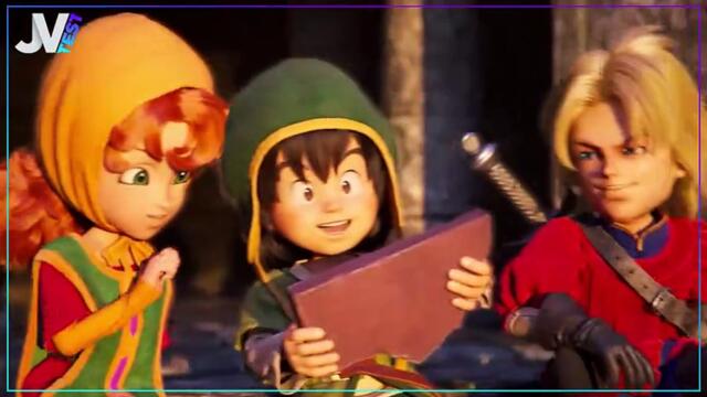 Video Test Dragon Quest VII Reimagined