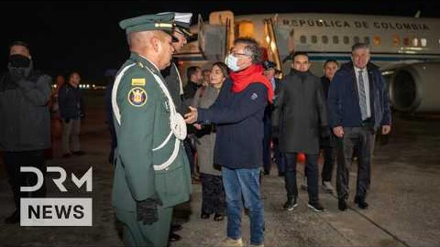 Colombian President Gustavo Petro Arrives in Washington Ahead of Crucial Trump Summit | AC1N
