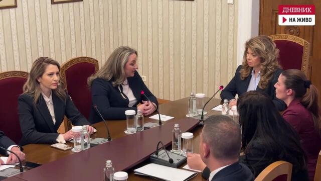Илияна Йотова иска изборите да са на първата възможна дата