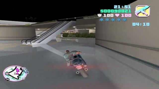 Grand Theft Auto Vice City. Shakedown Mission Speedrun.