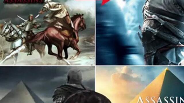 ASSASIN'S CREED a TUE PRINCE OF PERSIA ?