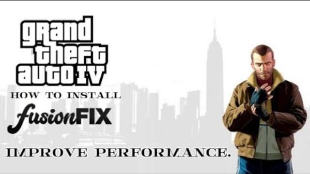 How to install FUSION FIX for GTA IV (STEP BY STEP GUIDE) Improve Performance!