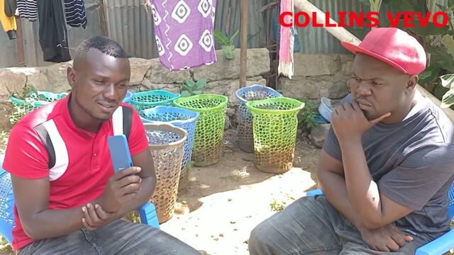 previous video Riaga promised Collins vevo that he will come back to help solve issues & this was it