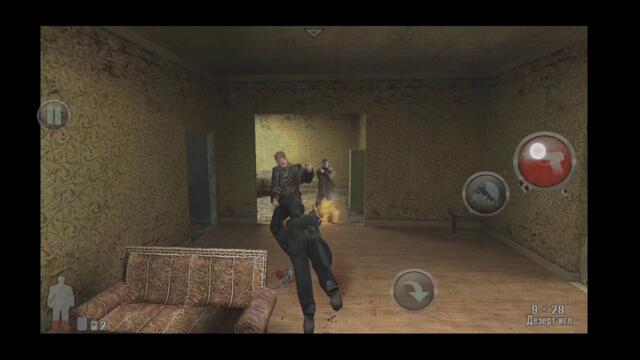 Max Payne (Remastered mod Android) walkthrough part 4