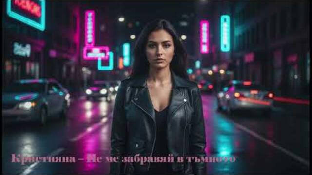 Кристияна - Не ме забравяй в тъмното (Поп баладна драма 2026)