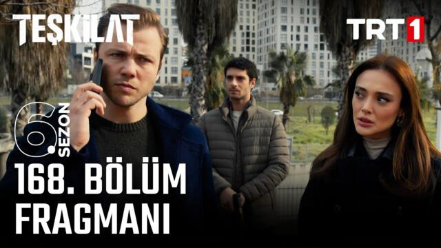 Teşkilat 168. Bölüm Fragmanı @trt1