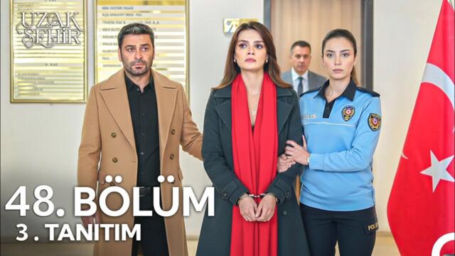Uzak Şehir 49. Bölüm 2. Fragmanı | Alya tutuklandı !