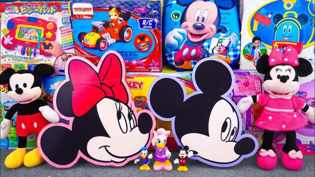 Satisfying with Unboxing Disney Mickey Mouse Mistery Box Playset | Review Toys ASMR