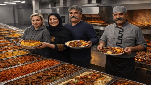 The Most Extraordinary Authentic Iranian Dishes in the Heart of Tehran’s Grand Bazaar