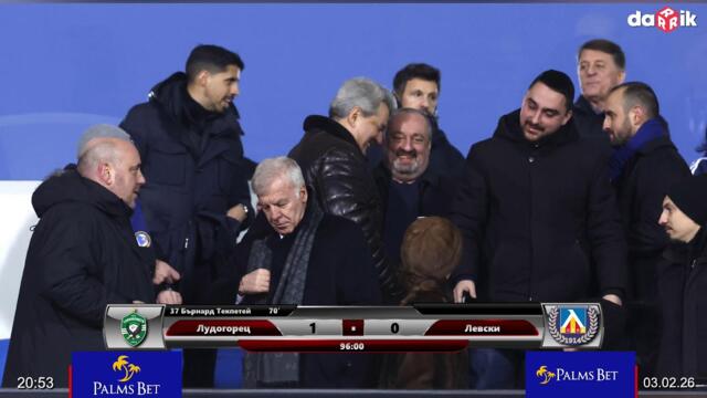 Спортното шоу на Дарик: Суперкупата на България, Лудогорец - Левски