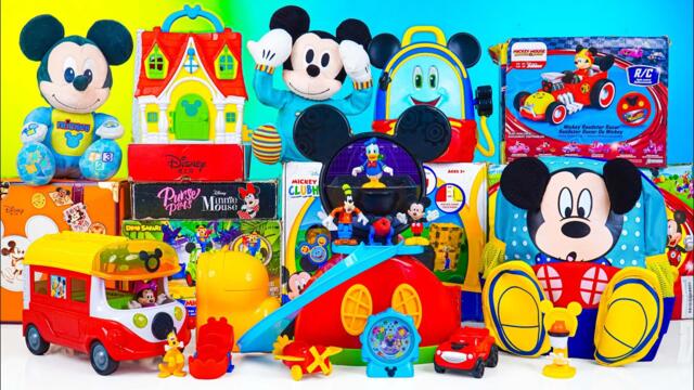 Satisfying with Unboxing Disney Junior Mickey Mouse Clubhouse Playset | Review Toys ASMR