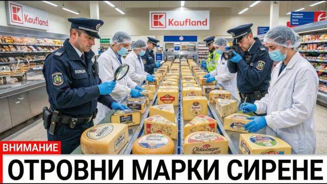 💥🔴Никога повече не консумирайте тези 6 български марки сирене