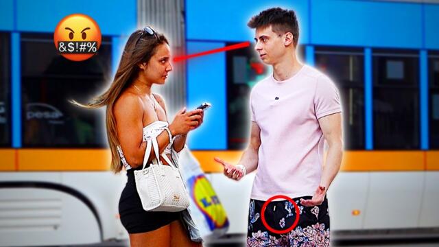 Ще ми помачкаш ли ПАТКАТА? (ПРАНК)