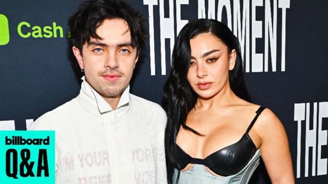 Charli XCX & Aidan Zamiri Talk Meeting Meredith Marks, Wrecking Karaoke Rooms on Set for ’The Moment’