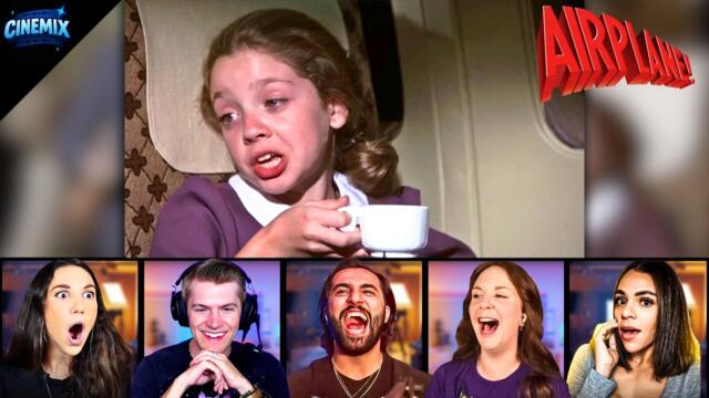 HILARIOUS "BLACK LIKE MY MEN" REACTIONS! *AIRPLANE!* COFFEE SCENE! FIRST TIME WATCHING!