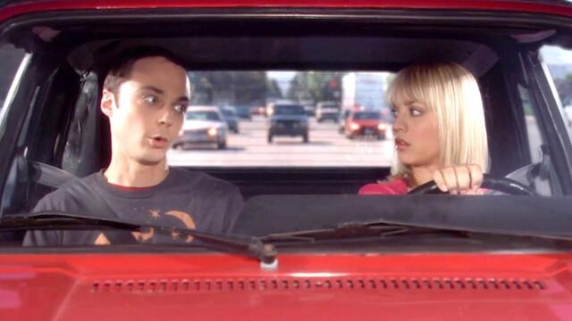 Sheldon and Penny Being Complete Opposites for 43 Minutes