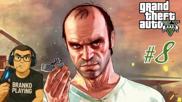 Сам срещу цяла тумба селяндури 👨‍🌾🪕🚜 #8 | Grand Theft Auto V