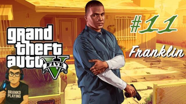 Изпълнявам мокри поръчки с Франклин #11 | Grand Theft Auto V