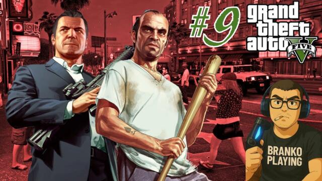 "На гости" при старият другар #9 | Grand Theft Auto V