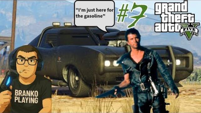 Намерих си кола досущ като от Mad Max #7 | Grand Theft Auto V