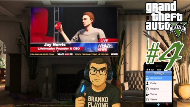 Извърших покушение срещу шефа на LifeInvader #4 | Grand Theft Auto V