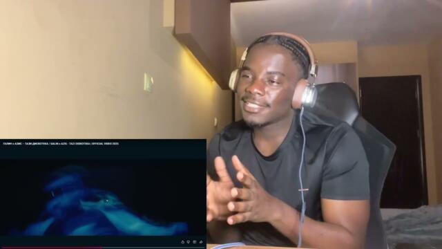 GALIN x AZIS - TAZI DISKOTEKA | REACTION