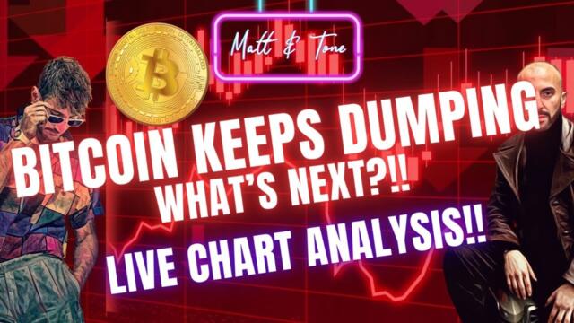CAN BITCOIN ACTUALLY CRASH SUB $10k - Live Trade Analysis