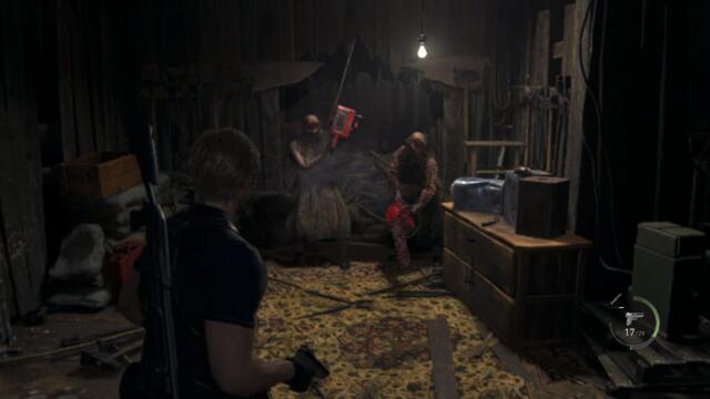 RE 4 Remake Играем на iPhone 16 PRO MAX