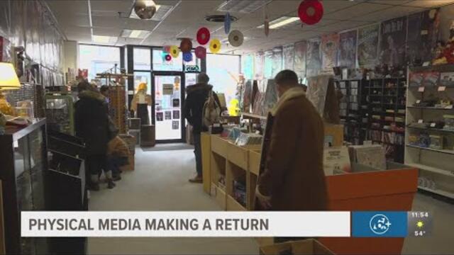 Why Americans Are Returning to Vinyl, Books and DVDs