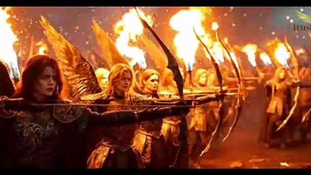 Saved by the Blood of the Lamb" | Spiritual Warfare #warsong