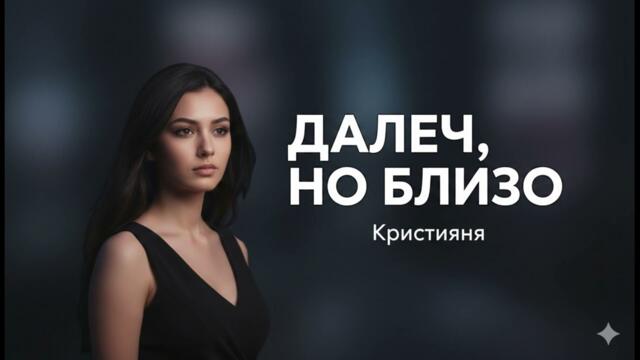 Кристияна – Далеч, но близо (Емоционална българска балада 2026)