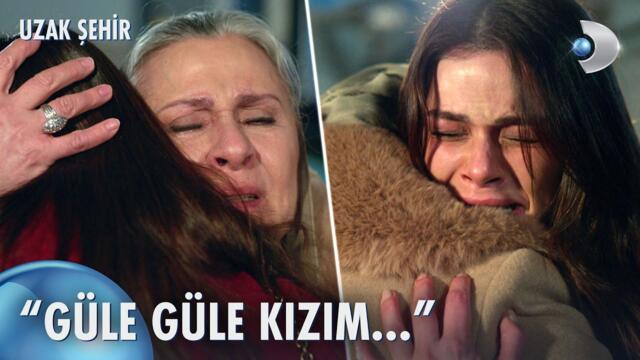 Sadakat'in Alya'ya vedası! | Uzak Şehir 48. Bölüm @kanald