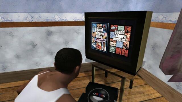You can now play Vice City and GTA 3 inside San Andreas